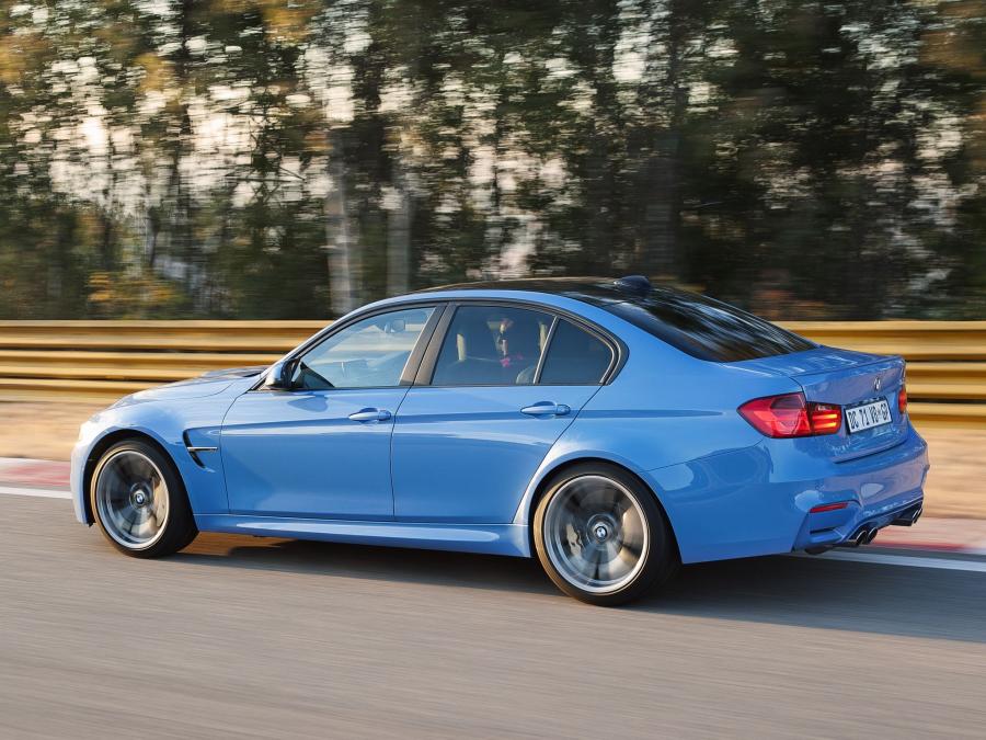  BMW M3 2014 года  (ZA) (фото 4 из 25)